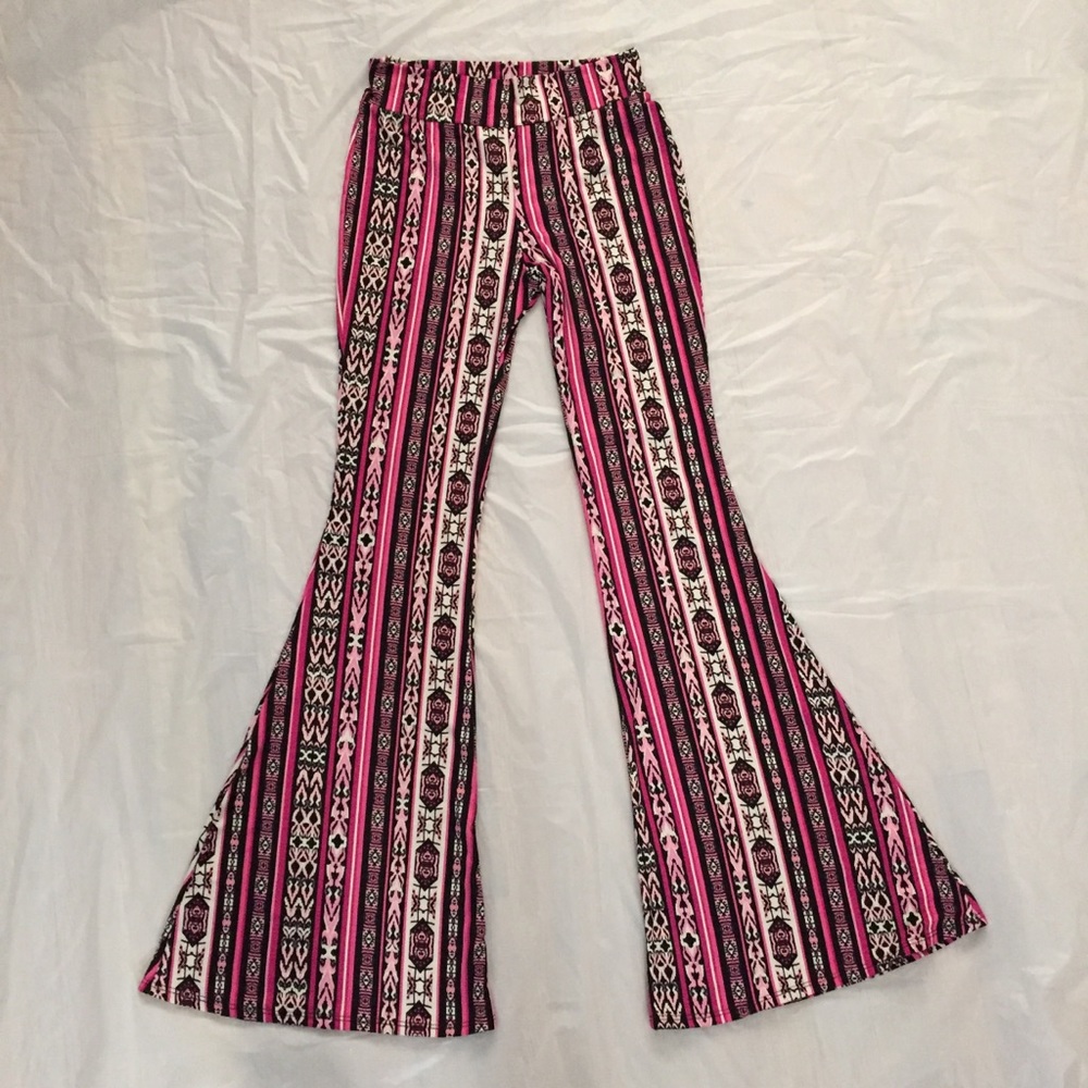 Soft and Stretchable Wide-Leg Pants | Size M
